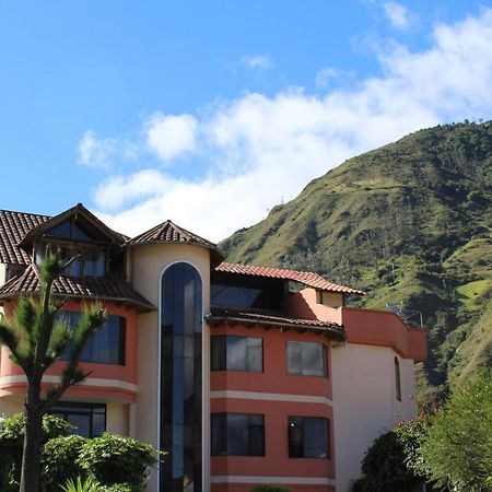 Hotel Tungurahua Baños Exteriör bild