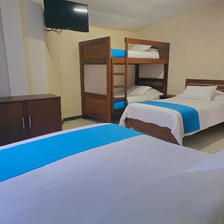 Hotel Tungurahua Baños Exteriör bild