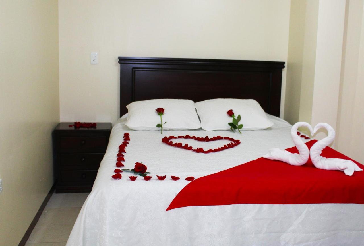 Hotel Tungurahua Baños Exteriör bild