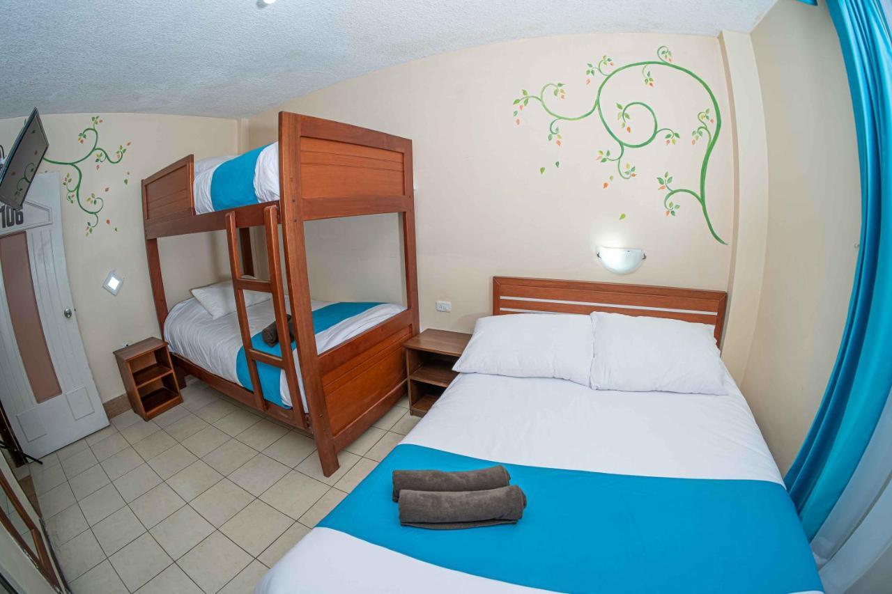 Hotel Tungurahua Baños Exteriör bild