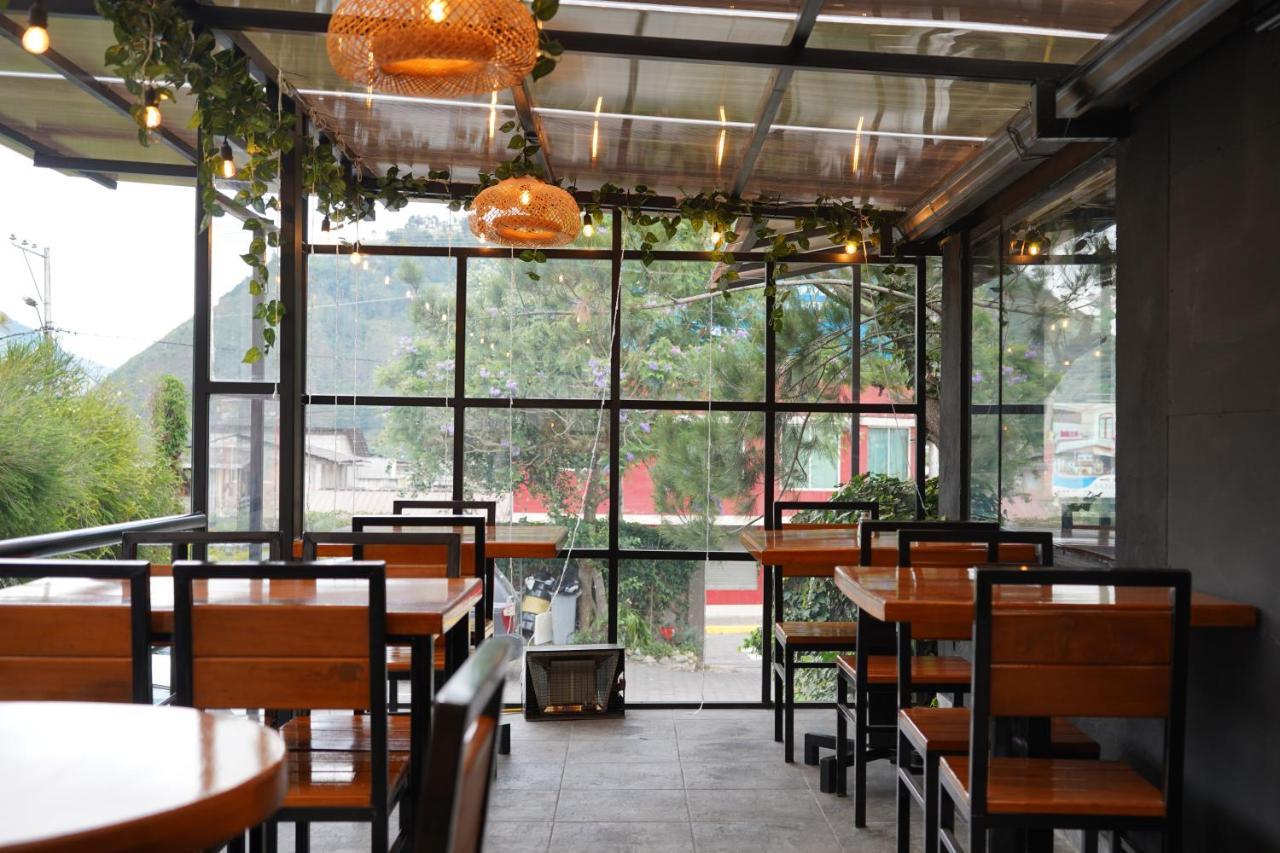 Hotel Tungurahua Baños Exteriör bild