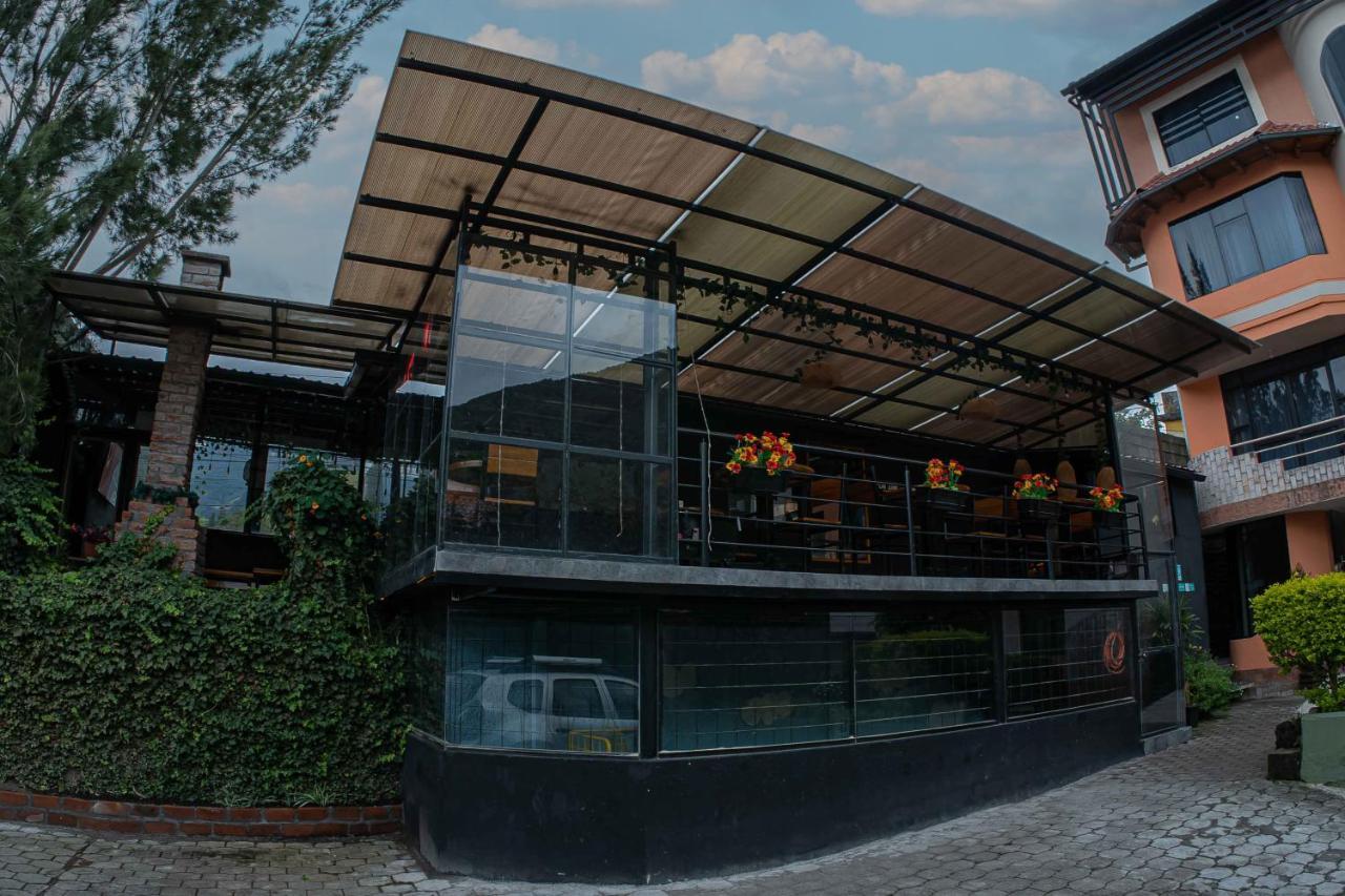 Hotel Tungurahua Baños Exteriör bild