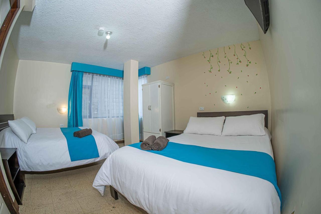 Hotel Tungurahua Baños Exteriör bild