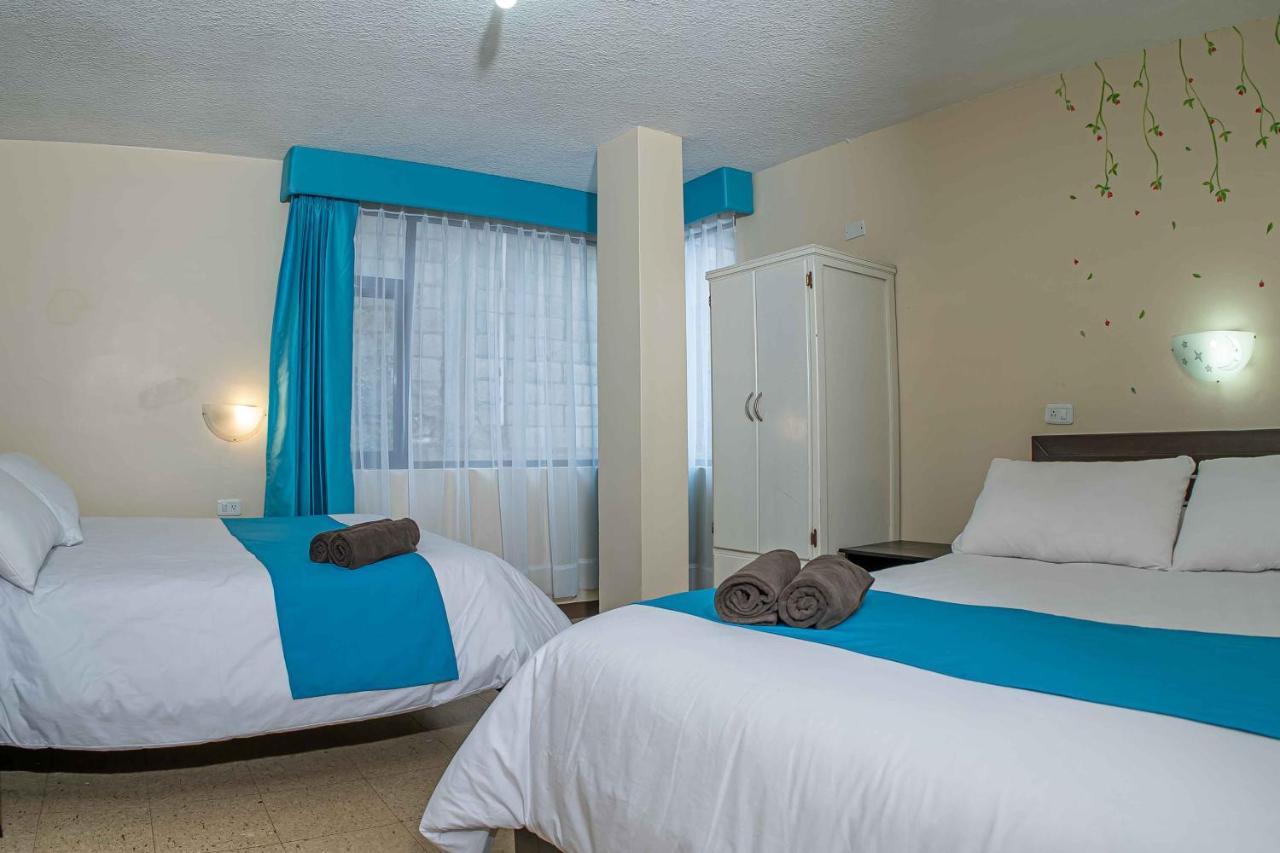 Hotel Tungurahua Baños Exteriör bild