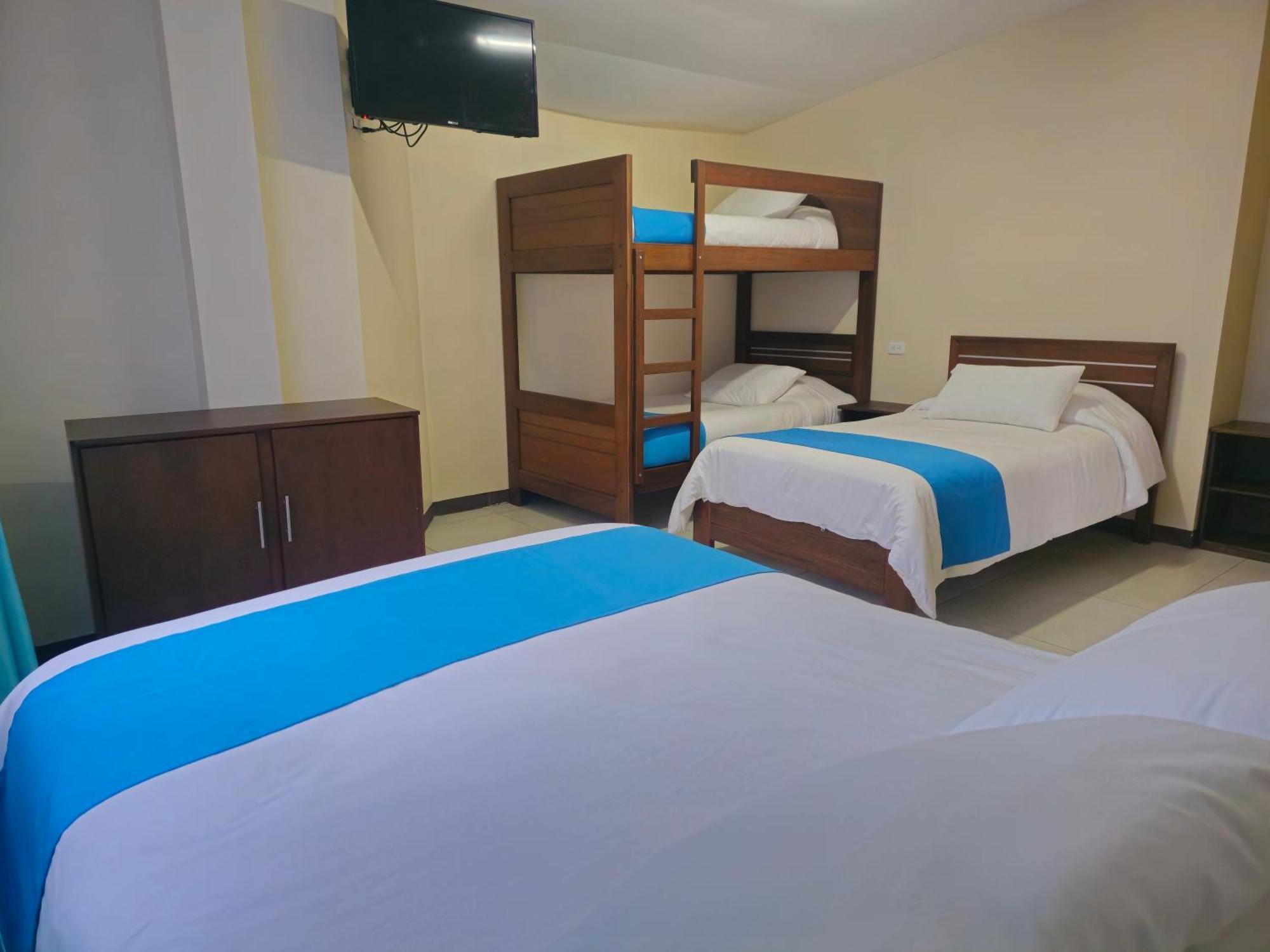 Hotel Tungurahua Baños Exteriör bild