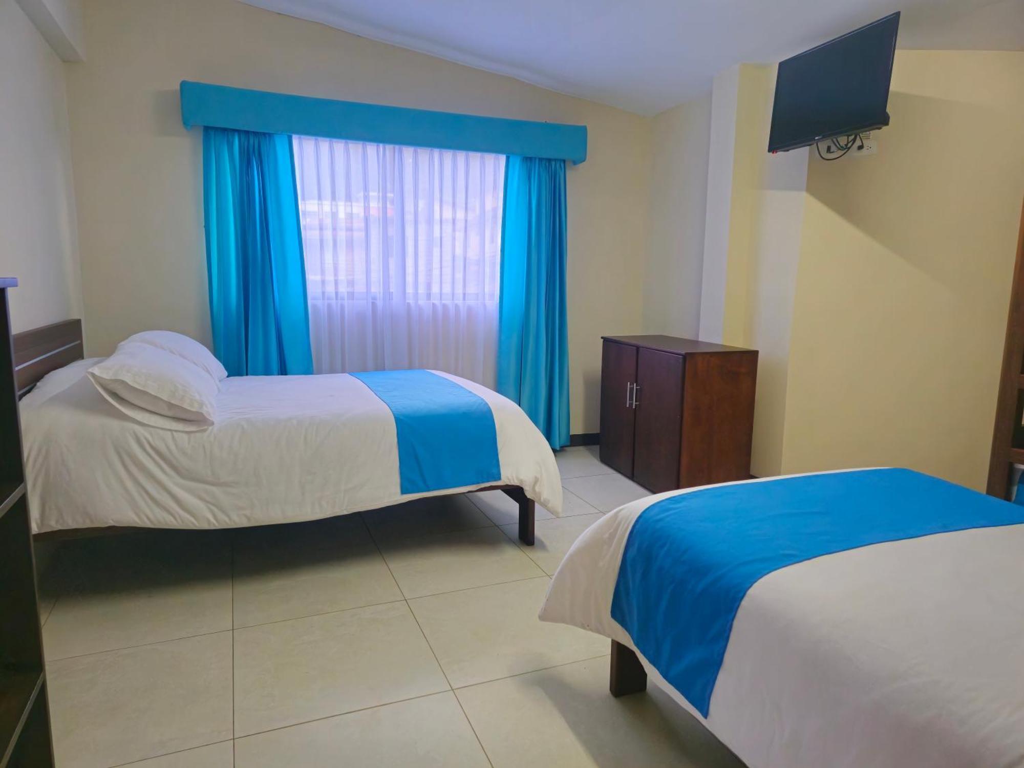 Hotel Tungurahua Baños Exteriör bild