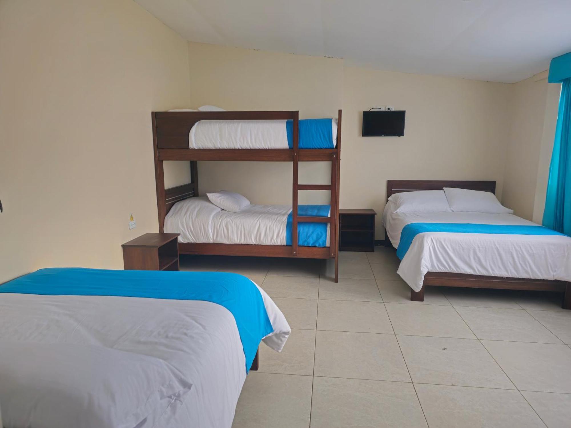 Hotel Tungurahua Baños Exteriör bild
