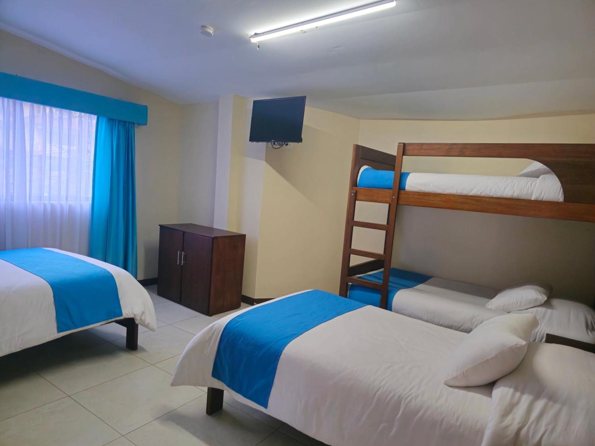 Hotel Tungurahua Baños Exteriör bild