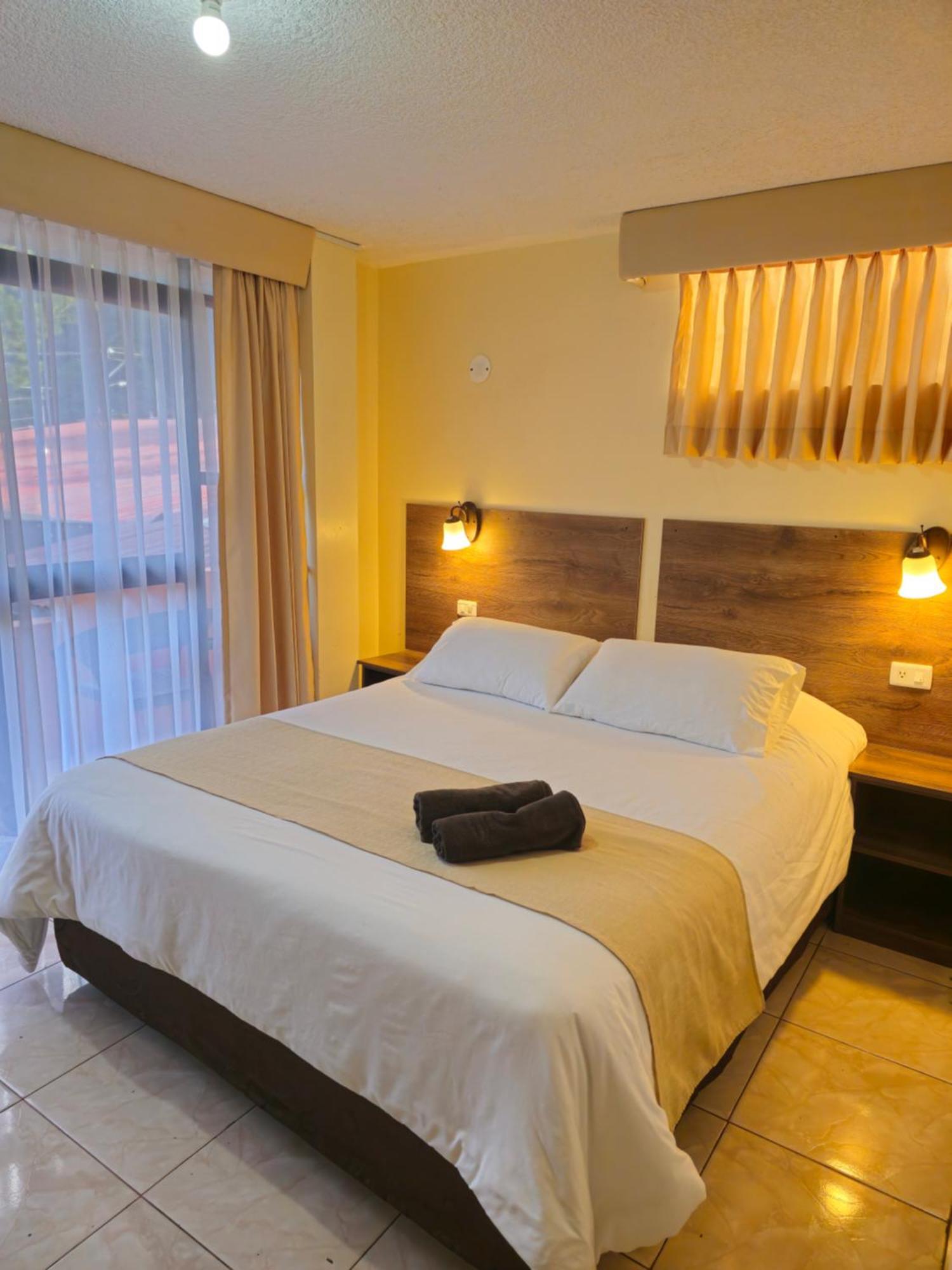 Hotel Tungurahua Baños Exteriör bild