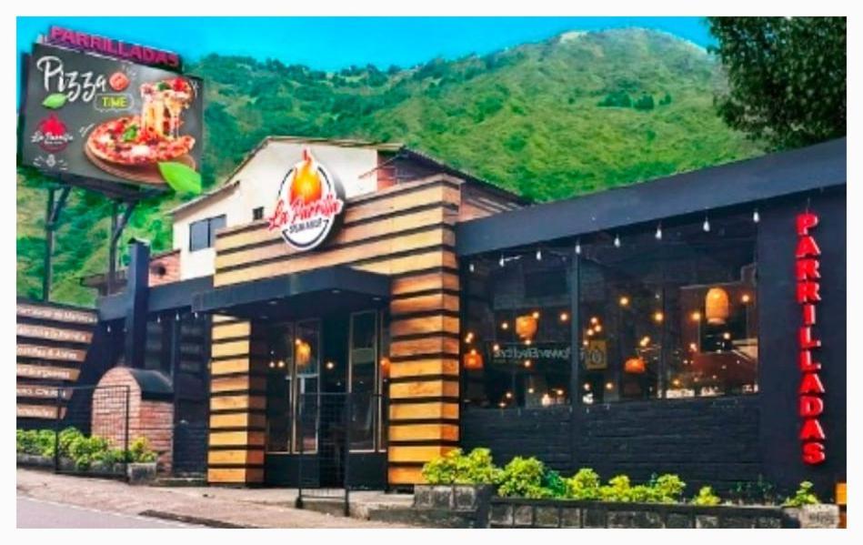 Hotel Tungurahua Baños Exteriör bild