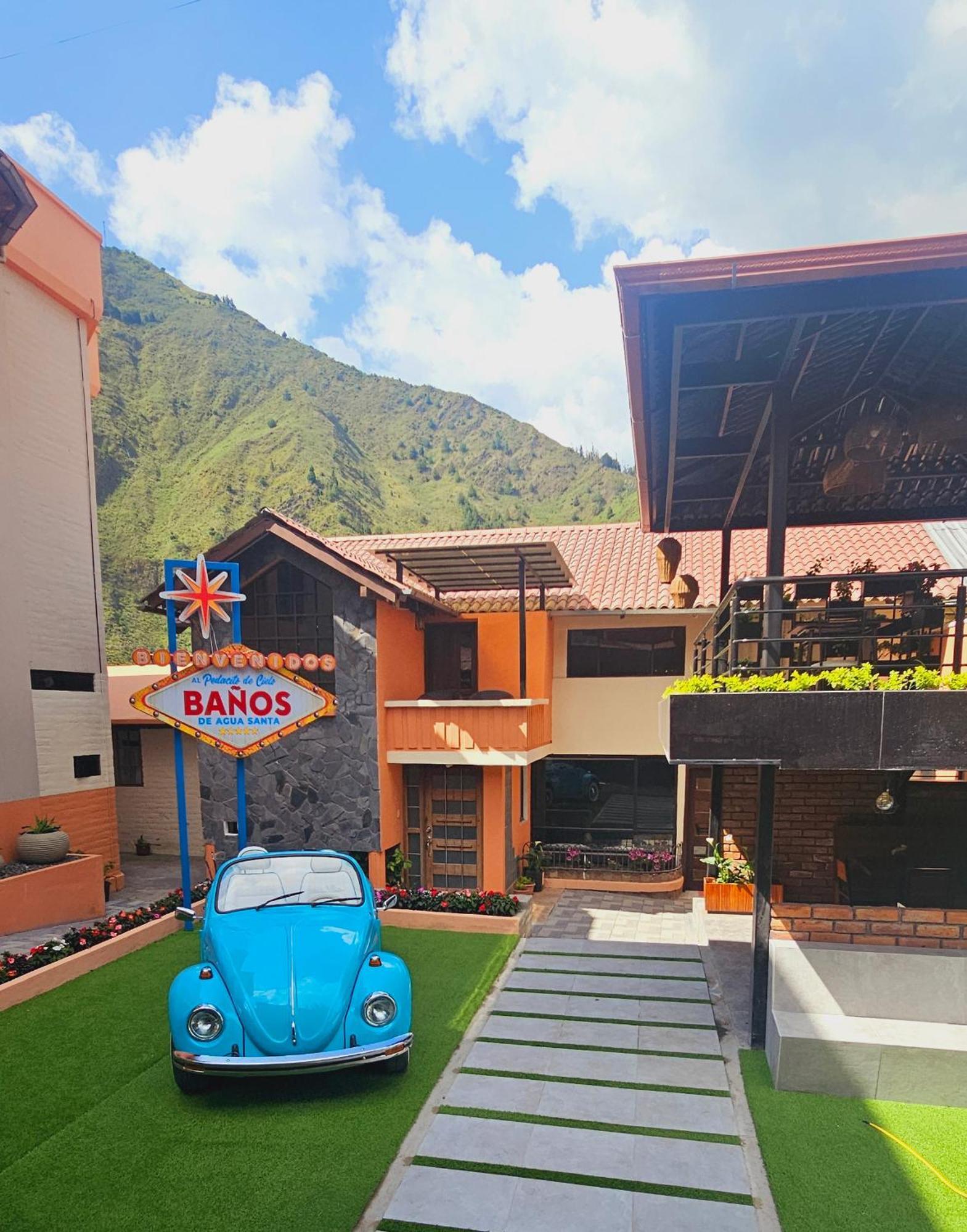Hotel Tungurahua Baños Exteriör bild
